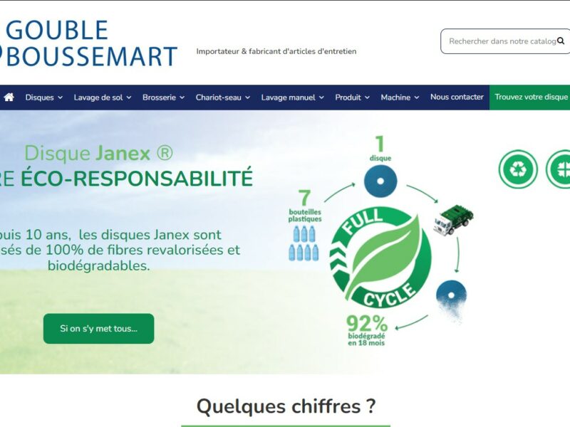 Prestashop - Gouble Boussemart
