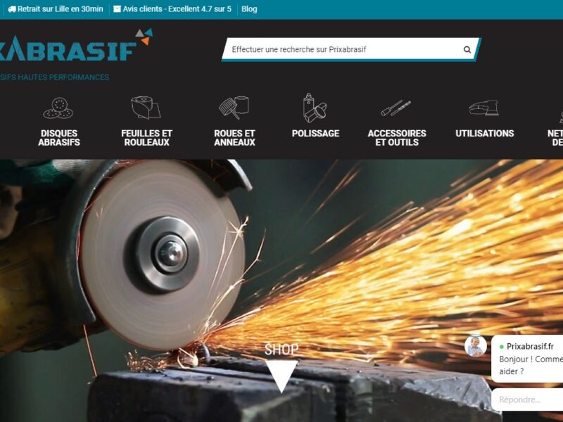 Prestashop - Prix Abrasif