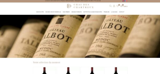 Wordpress - chai des chartreux