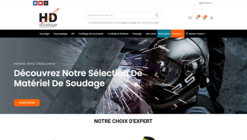 Prestashop - hdsoudage