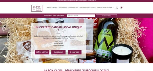 Wordpress - Woocommerce - laboxducoin