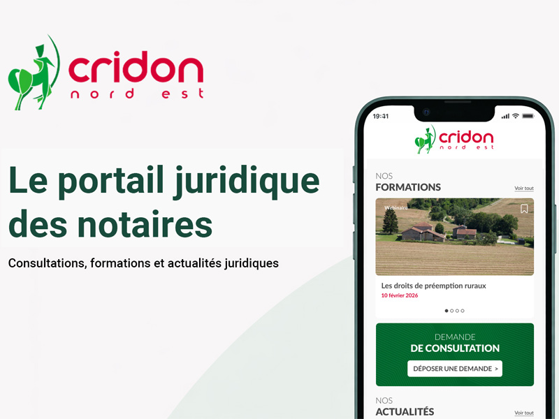 application cridon nord est