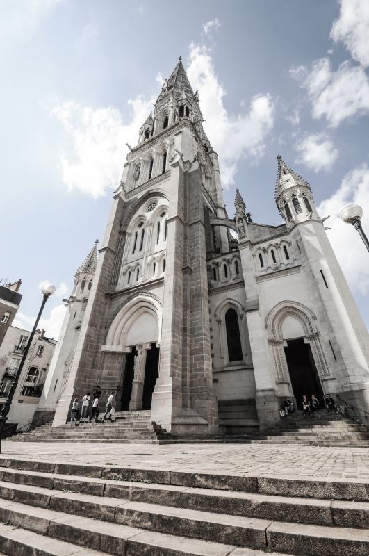 basilique nantes