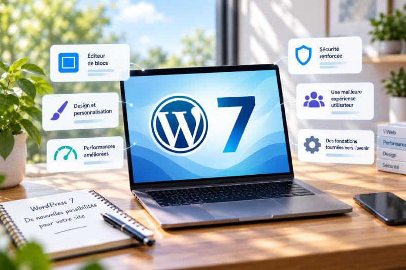 Wordpress 7 : ce qui change vraiment